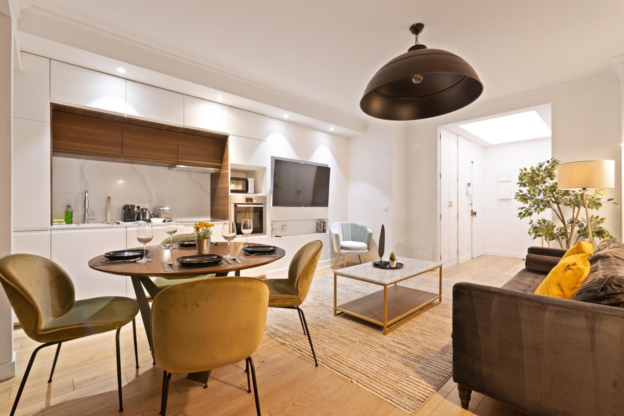 Appartement Quartier Arc De Triomphe 4 Free Netflix Paris Ngoại thất bức ảnh