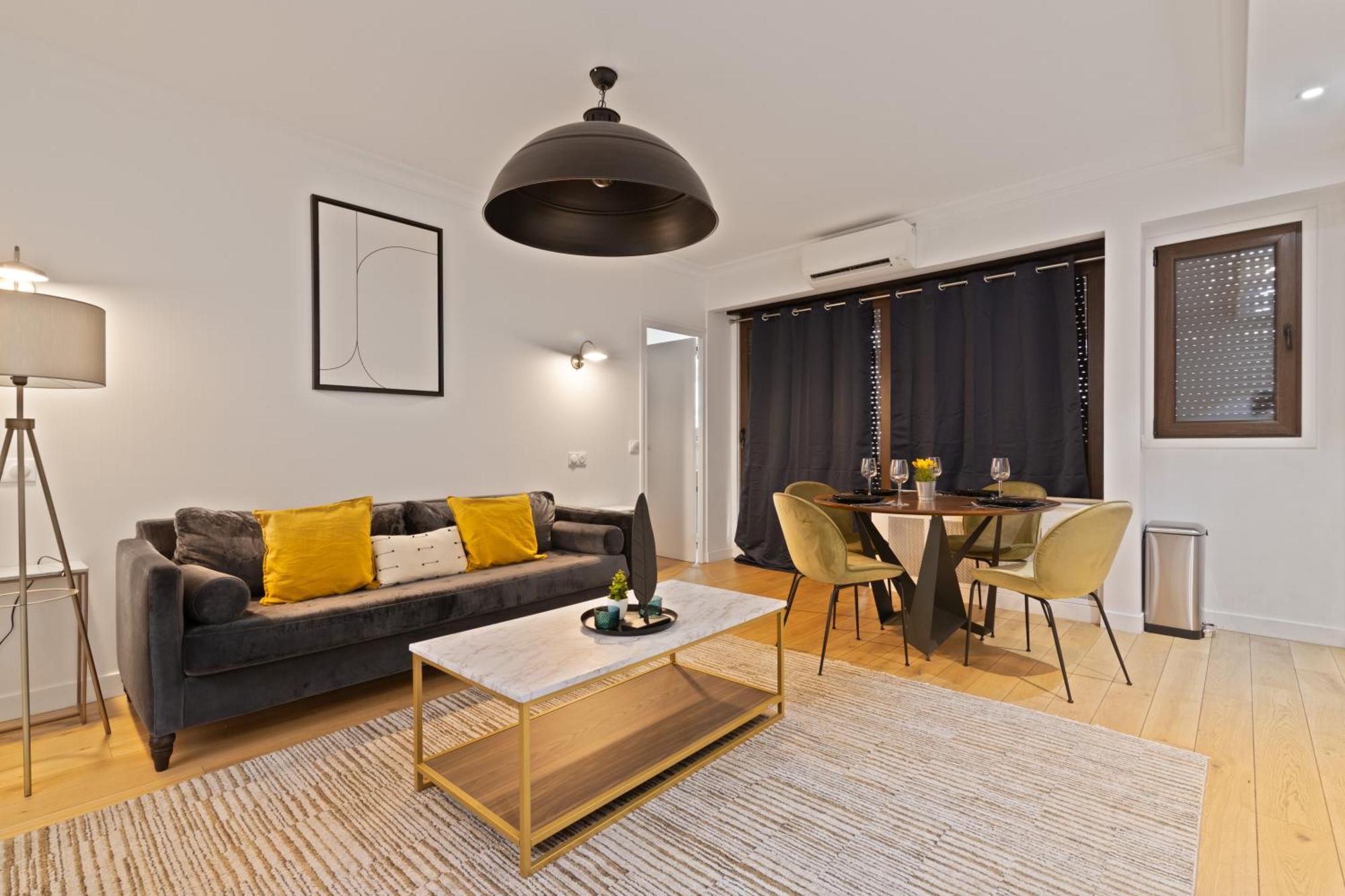 Appartement Quartier Arc De Triomphe 4 Free Netflix Paris Ngoại thất bức ảnh