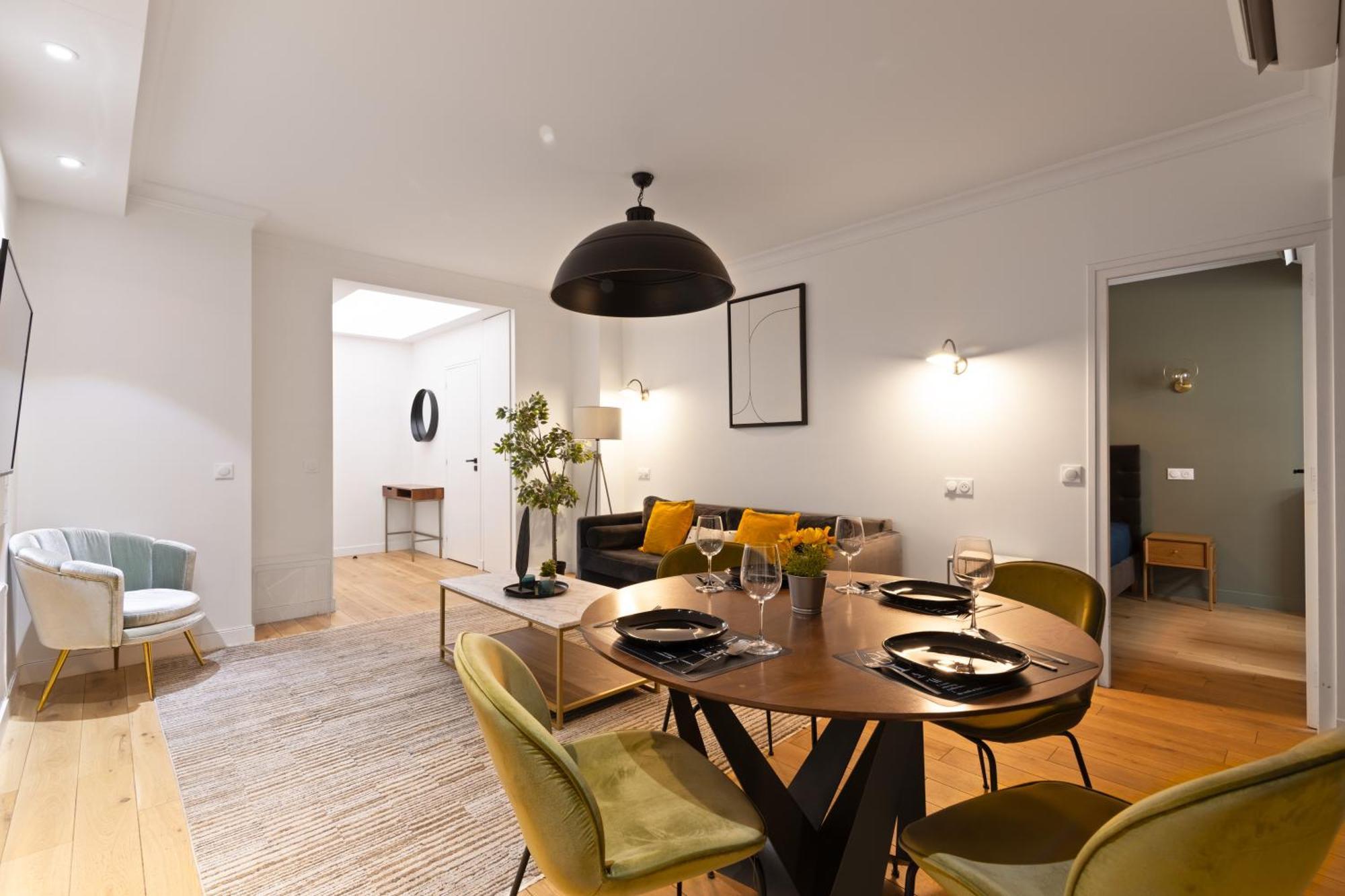 Appartement Quartier Arc De Triomphe 4 Free Netflix Paris Ngoại thất bức ảnh